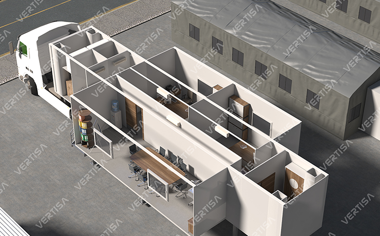 Mobile Office Trailer