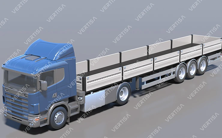 Flatbed Trailer