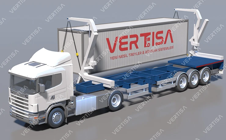 Container Transporter Trailer