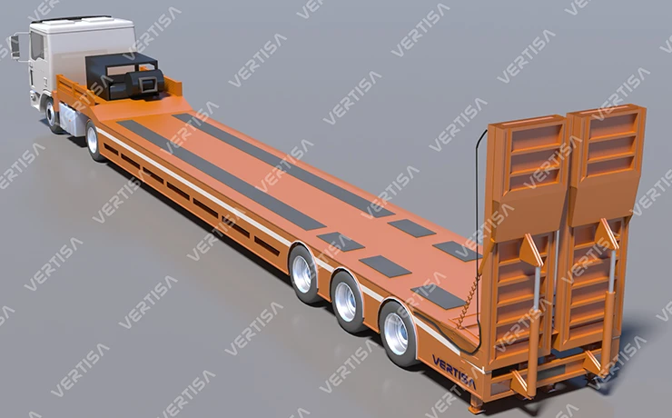 Lowbed Trailer