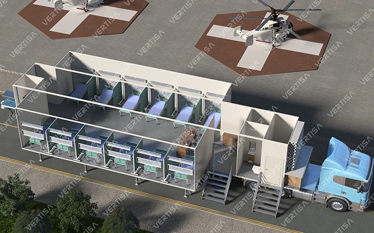 Mobile Emergency Care Hospital