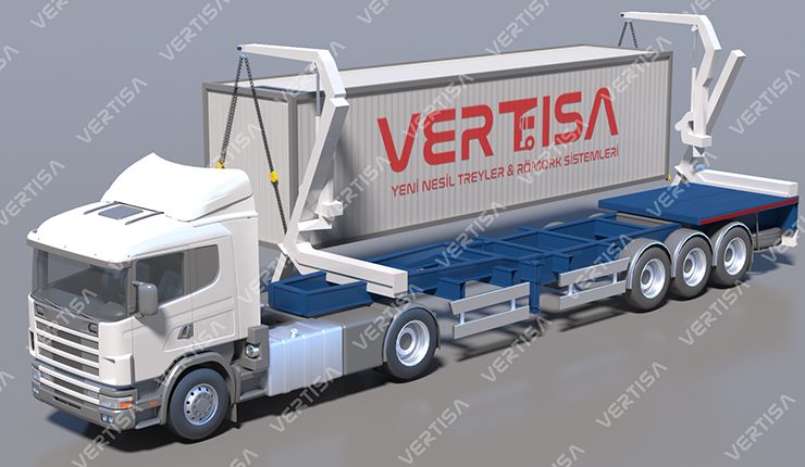 Container Transporter Trailer