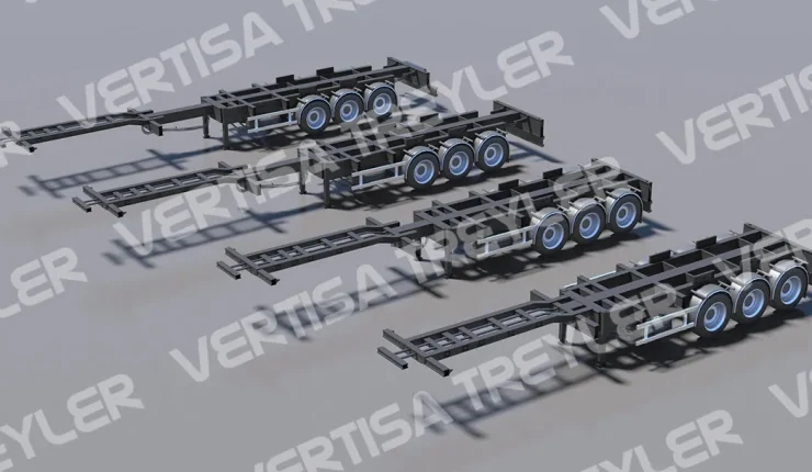 Container Transporter Trailer