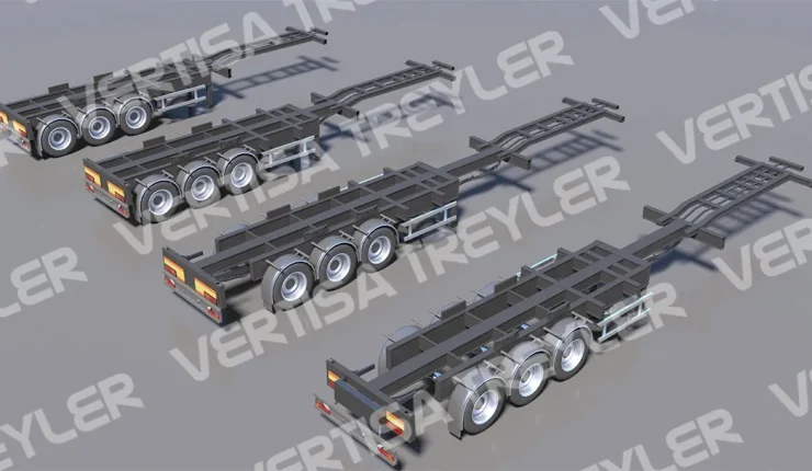 Container Transporter Trailer